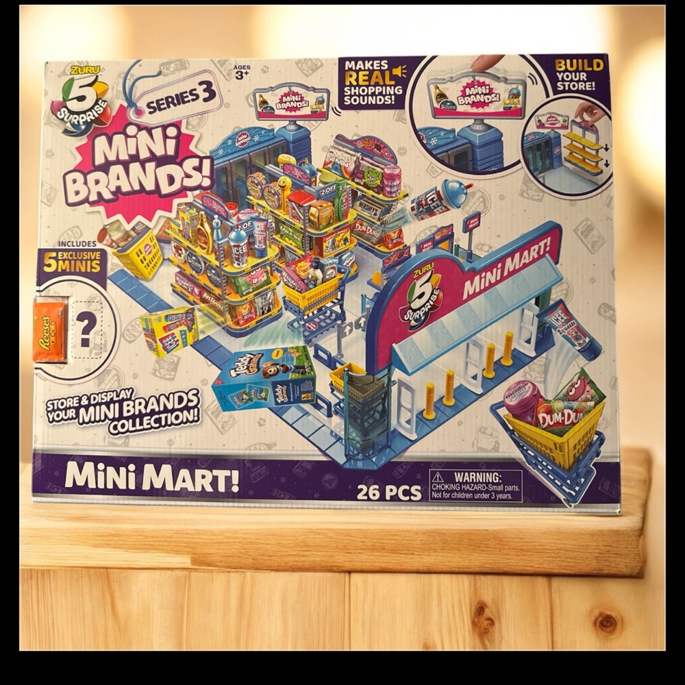 Series 3 Mini Mart Playset